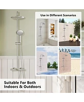 Casainc 3 Functions Thermostatic shower system with Rough-in Valve