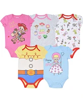 Toy Story Baby Girls Disney The Aristocats 5 Pack Bodysuits