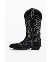 Desigual Women's Cowboy boot