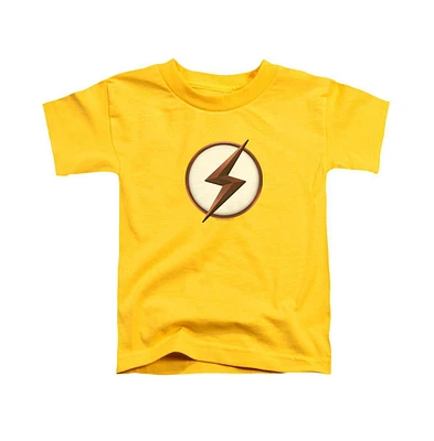 Flash Boys Kid Logo Short Sleeve Juvenile Tee / T-Shirt