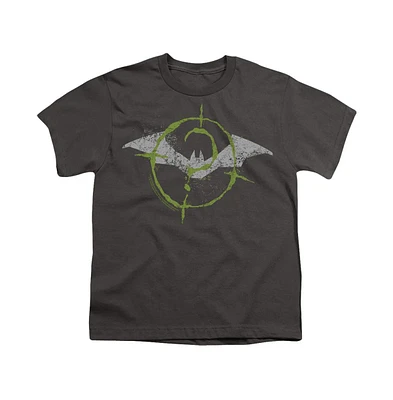 Batman Boys The (2022) Scribbles Bat Logo Short Sleeve Tee / T-Shirt