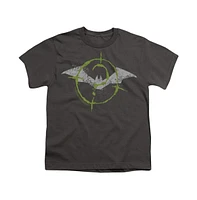 Batman Boys The (2022) Scribbles Bat Logo Short Sleeve Tee / T-Shirt