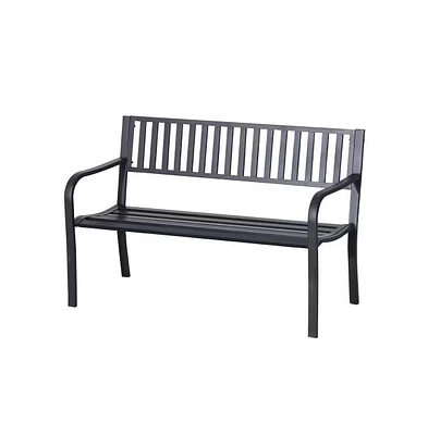 Slickblue Outdoor Garden Bench for Comfortable and Stylish Outdoor Seating