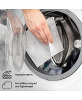 Pursonic Travel Laundry Essentials Set: Garment Steamer, Mini Iron, Eco-Friendly Laundry Sheets, and Wool Dryer Balls