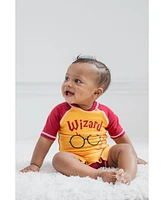 Harry Potter Baby Boys One Piece Bathing Suit