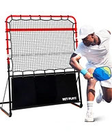 Net Playz 4' Portable Pro Pickleball Rebounder