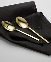 Oneida Allay Champagne 2-Piece Serving Spoon Set