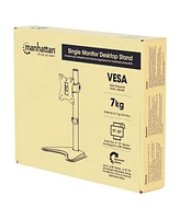 Manhattan Single Monitor Desktop Stand, 462037