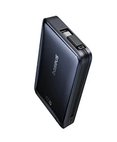 Baseus Nomos Qi2 45W Wireless Power Bank 10000mAh Magsafe Portable Charger with Built-in Usb-c