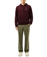 Lacoste Men's Long Sleeve Solid Fleece Hoodie