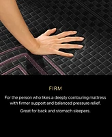 Beautyrest Black Hybrid Series Two 13.5" Firm Tight Top Mattress