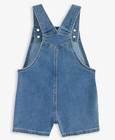 Epic Threads Toddler Girls Tally Denim Shortall, Exclusively at Macy's