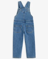 Epic Threads Toddler Girls Tally Denim Overalls, Exclusively at Macy's