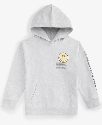 Grayson Threads Kids, The Label Big Boys Smiley Hoodie