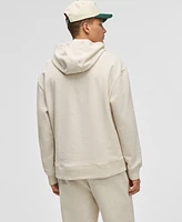 Mode of One Men's Relaxed-Fit Heathered Hoodie, Exclusively at Macy's
