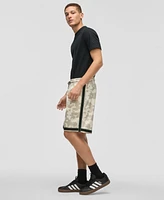 Mode of One Men's Glass Regular-Fit Camouflage 7" Mesh Shorts, Exclusively at Macy's