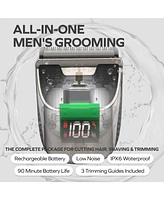 Rechargeable Handheld Hair & Beard Trimmer