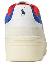 Polo Ralph Lauren Men's Masters Sport Suede Sneaker