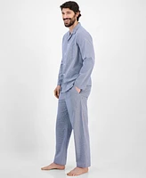 Club Room Men's Gingham Pajama Set, Exclusively at Macy's