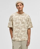 Mode of One Men's Short-Sleeve Cotton Relaxed-Fit Party T-Shirt, Exclusively at Macy's