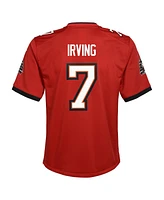 Nike Big Boys and Girls Bucky Irving Red Tampa Bay Buccaneers Team Game Jersey