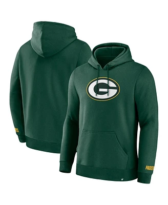 Fanatics Men's Green Bay Packers Legacy Fleece Pullover Hoodie