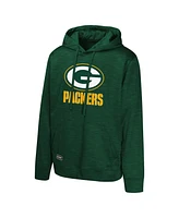 Outerstuff Men's Green Bay Packers Streak Fleece Pullover Hoodie