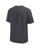 Nike Men's Anthracite Super Bowl Lix Heavy Max 90 Statement T-Shirt