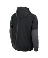 Nike Men's Black Super Bowl Lix Fitness Performance Pullover Hoodie