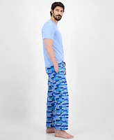 Club Room Men's Number One Dad Pajama Set, Exclusively at Macy's
