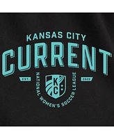 Hybrid Apparel Plus Trendy Kansas City Current Graphic Crew Neck T-Shirt