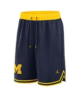 Nike Men's Navy Michigan Wolverines Performance Basketball Shorts