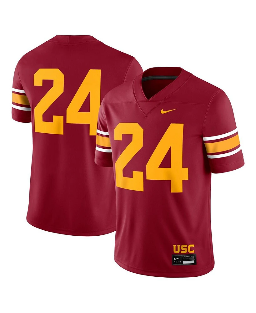 Nike Men's 24 Cardinal Usc Trojans Alternate Game Jersey