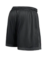 Nike Men's Black/Heather Gray Georgia Bulldogs Player Reversible Shorts