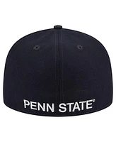 New Era Men's Navy Penn State Nittany Lions 59fifty Fitted Hat