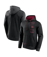 Fanatics Men's Black Atlanta United Fc Halftime Pullover Hoodie