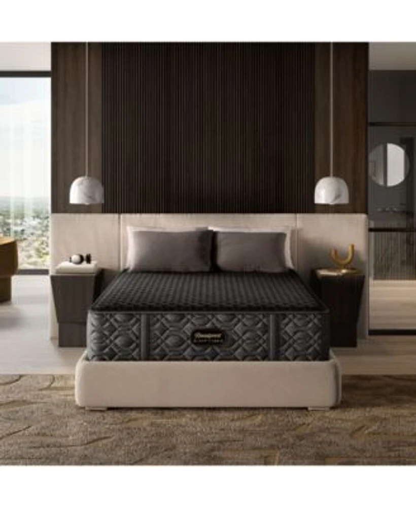Beautyrest Black Hybrid Series Three 14.5 Firm Tight Top Mattress Collection