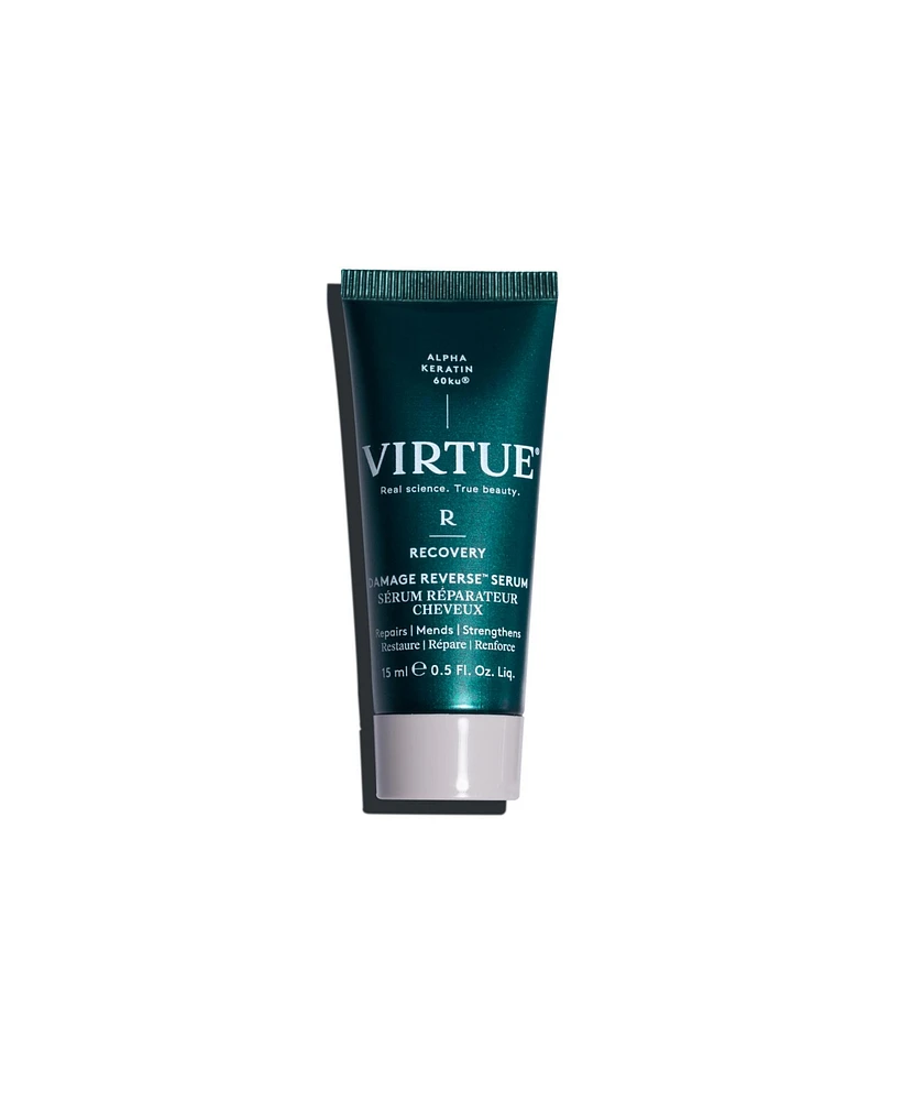 Free Virtue Damage Reverse Serum Deluxe Sample with any Virtue purchase!