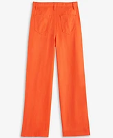 Epic Threads Little & Big Girls Twill Patch-Pocket Wide-Leg Pants