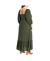 Plus Kaylee Maxi Dress