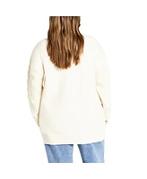 City Chic Plus Size Jojo Sweater