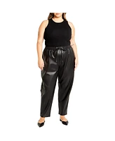 City Chic Plus Pia Pant