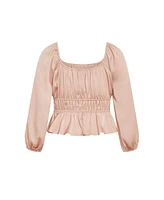 City Chic Plus Yasmine Top