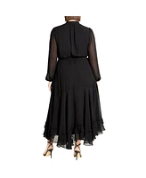 City Chic Plus Size Yasmin Maxi Dress