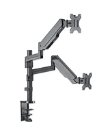 Manhattan Universal Gas Spring Dual Monitor Mount, 461597