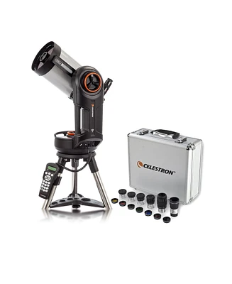 Fujifilm Celestron NexStar Evolution 6-Inch Sct GoTo Telescope + 1.25 inch Eyepiece and Filter Kit with Case