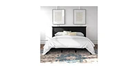 Slickblue Traditional Platform Bed Frame with Headboard - Classic