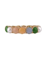 Laundry by Shelli Segal Multi Color Cab Stretch Bracelet