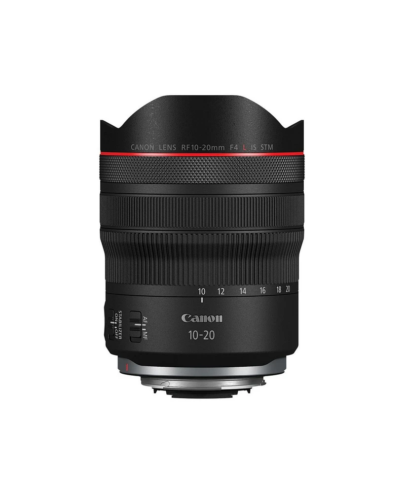 Canon Rf 10-20mm f/4 L Is Stm Lens (Canon Rf)