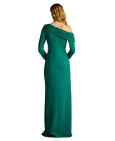 Tadashi Shoji Arison Pleated Draped Gown